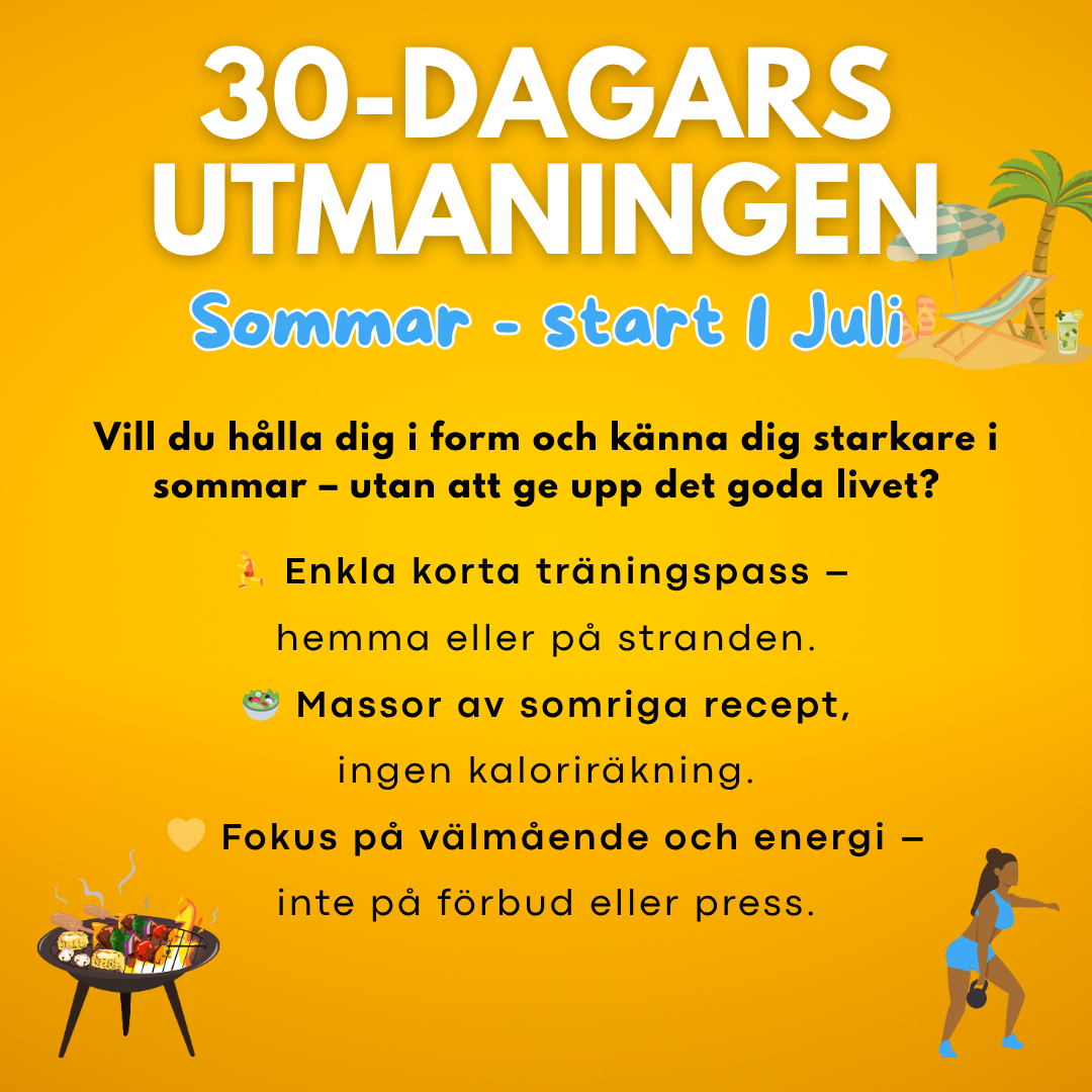 30-DAGARS UTMANINGEN