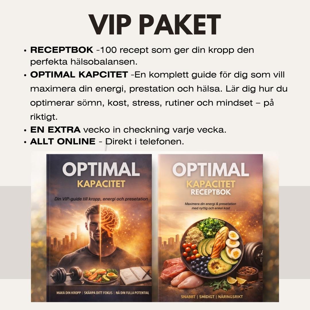 KOM I FORM - 4 TILL 12 VECKOR