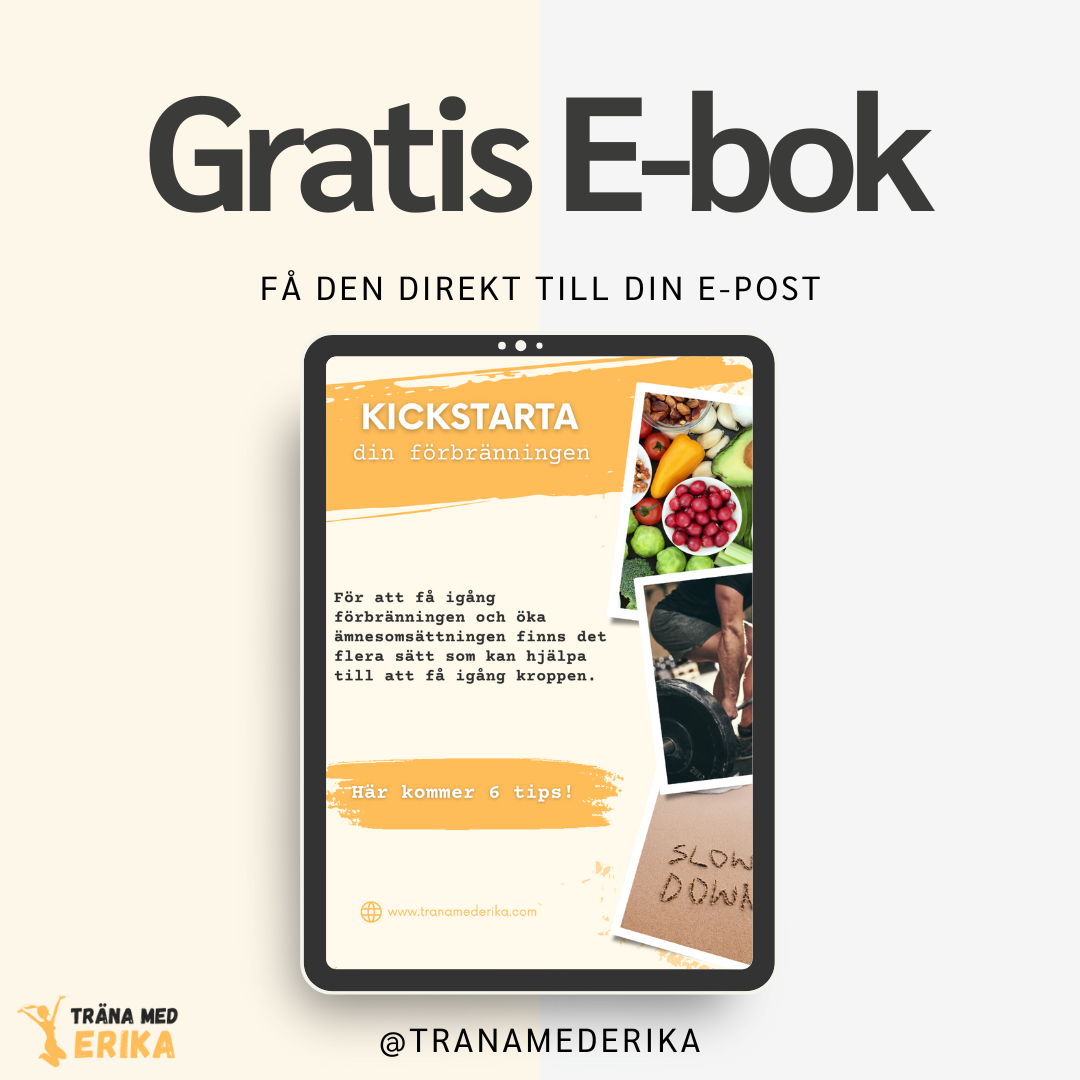 Kickstarta din förbränning