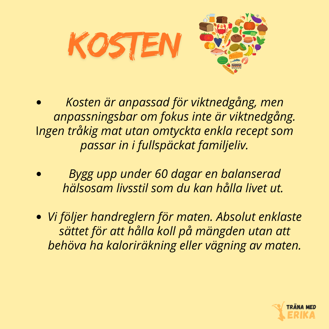 60-DAGARS UTMANINGEN - START I AUGUSTI