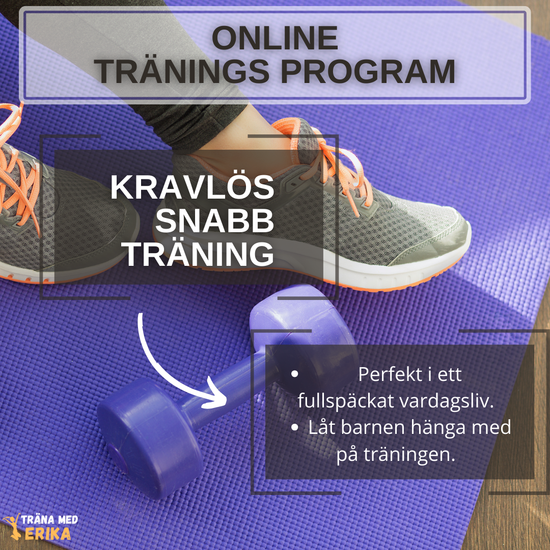 KRAVLÖS SNABB TRÄNING