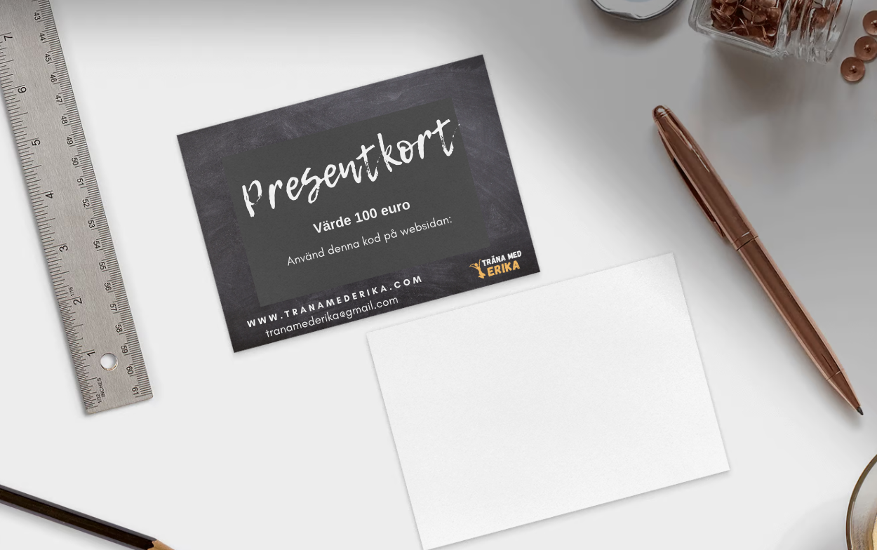 Presentkort