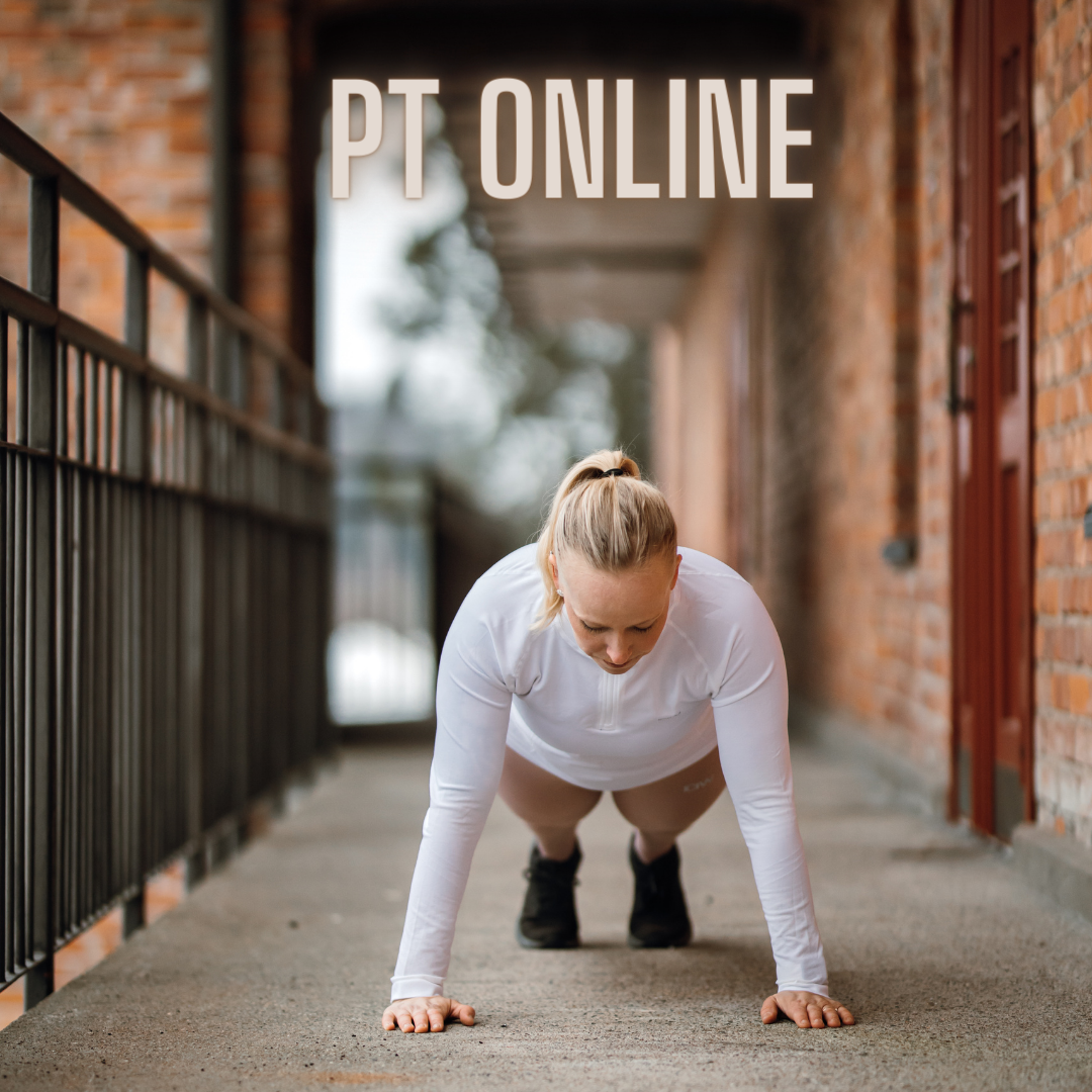 PERSONLIGT TRÄNINGSPROGRAM ONLINE