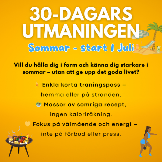 30-DAGARS UTMANINGEN
