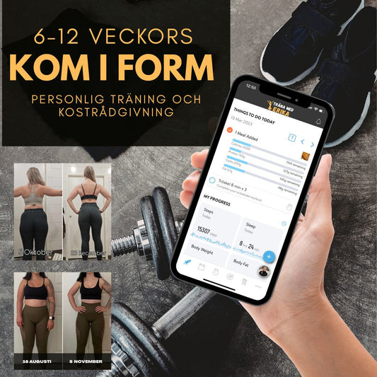 6 eller 12 veckors KOM I FORM