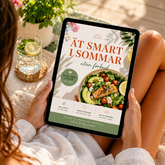 Ät smart i sommar - EBOK