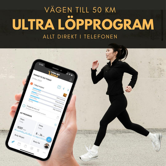 ULTRA LÖPPROGRAM - 50 KM