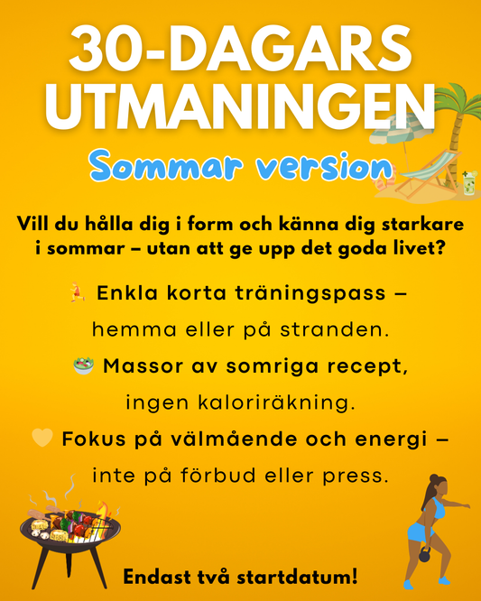 30-DAGARS UTMANINGEN