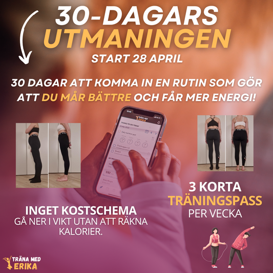30-DAGARS UTMANINGEN