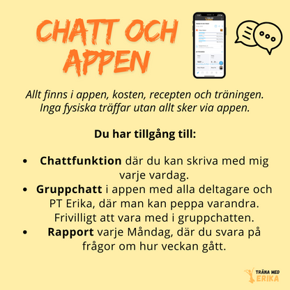 60-DAGARS UTMANINGEN -  START I AUGUSTI