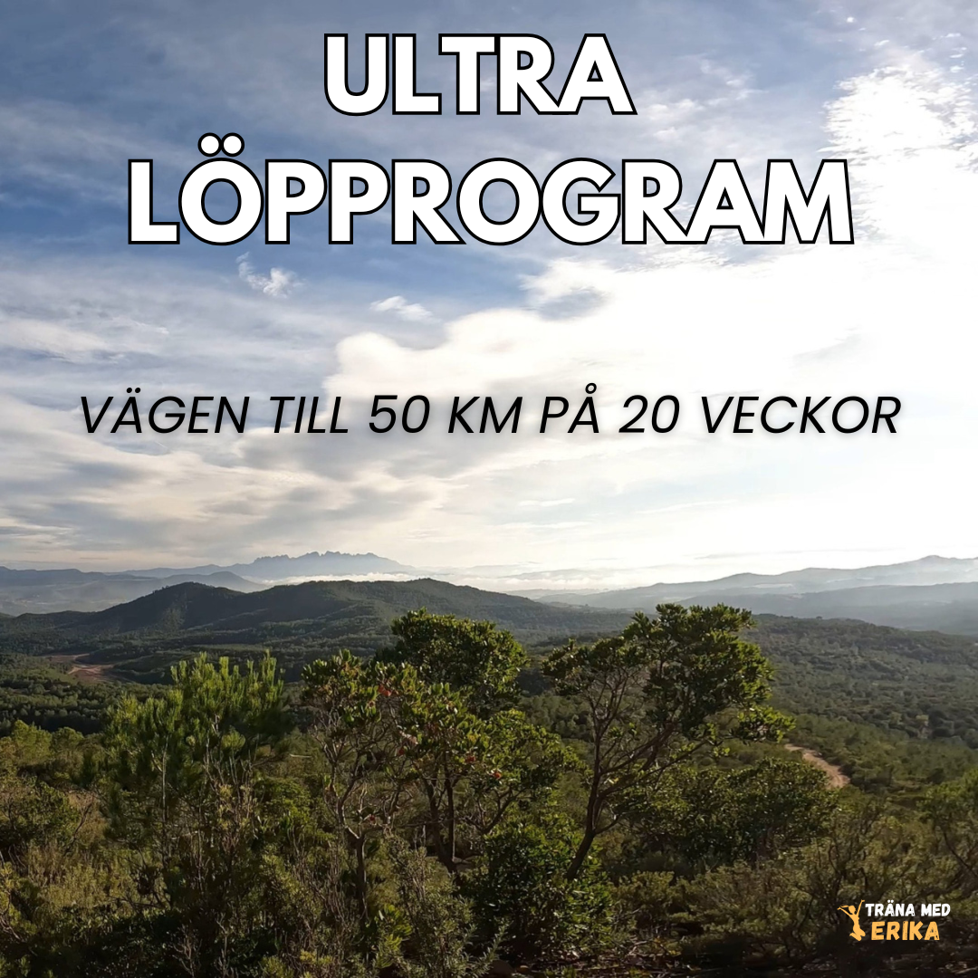 ULTRA LÖPPROGRAM - 50 KM